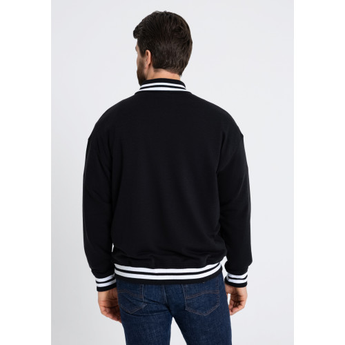 Бомбер унисекс STAN футер без начеса с контрастом 340, 71