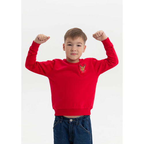 Свитшот детский STAN футер без начёса, 260, 63J