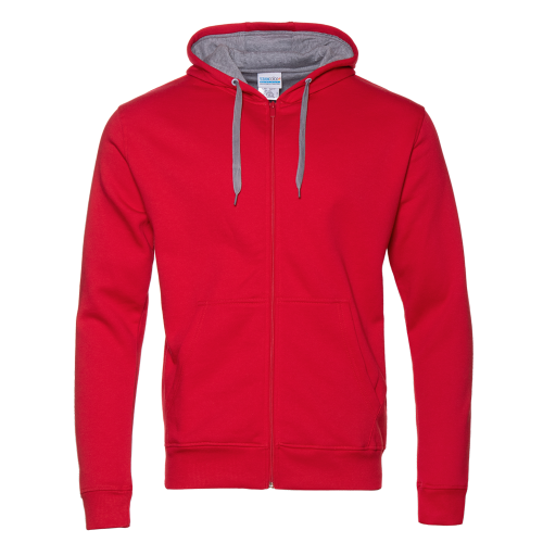 Толстовка мужская STAN с капюшоном на молнии футер с начёсом 280, 17