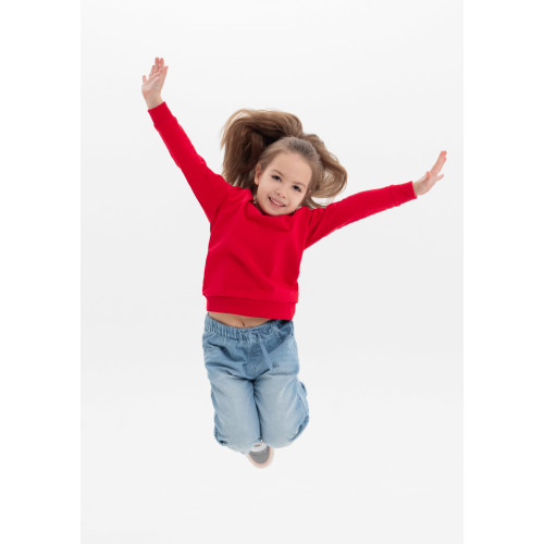 Свитшот детский STAN футер без начёса, 260, 63J