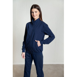 Толстовка унисекс STAN на молнии футер без начёса 245, 65