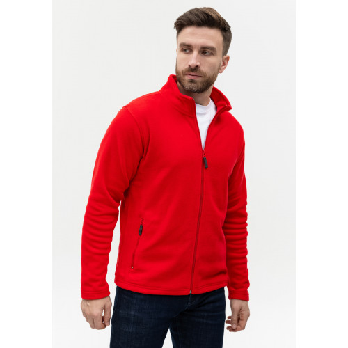 Толстовка унисекс STAN на молнии микрофлис 200, 21R