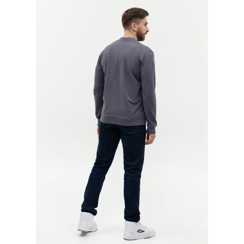 Толстовка унисекс STAN на молнии футер без начёса 245, 65N