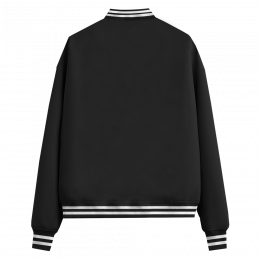 Бомбер унисекс STAN футер без начеса с контрастом 340, 71