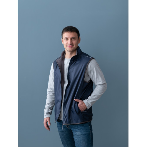 Жилет мужской STAN таффета 210T, 65, 24N