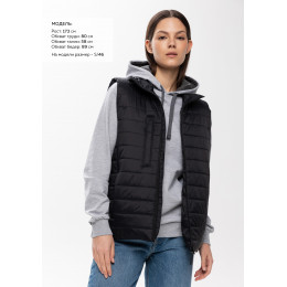 Жилет унисекс утепленный STAN таффета, 65, 87