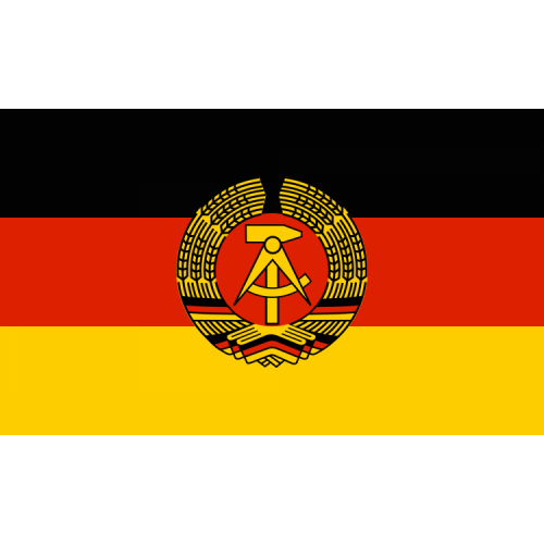 ГДР флаг