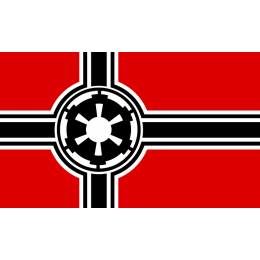 Флаг звездных воин Имперский