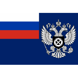 Флаг Федеральной службы по труду и занятости (Роструд)