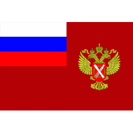 Флаг Федеральной службы государственной регистрации, кадастра и картографии (Росреестр)