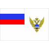 Флаг Федеральной службы по гидрометеорологии и мониторингу окружающей среды (Росгидромет)