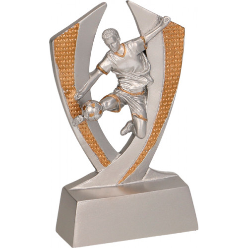 Фигурка литая Футбол RE016 11см (52*18)