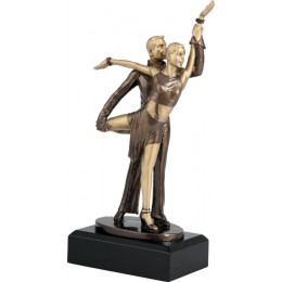 Фигурка литая Танцы RFXR1537/BR 24см