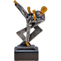 Фигурка литая Каратэ RFST2102/GR 18см (65*22)