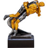 Фигурка литая Борьба RFST2091/GR 16см (80*20мм)