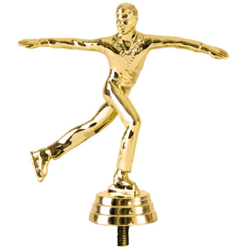 Фигурка пластиковая Фигурное катание 8040-1 11,4см