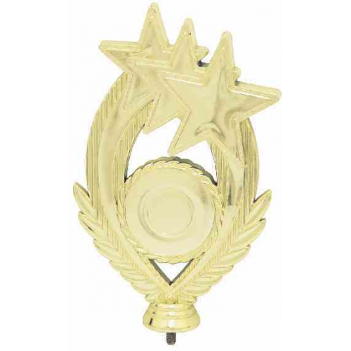 Фигурка пластиковая Звезды C3160-H160/G 16см