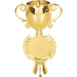 Фигурка пластиковая Кубок 13138/G 15,5см (25/50)