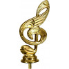 Фигурка пластиковая Музыка F157/G 12см (B225/G)