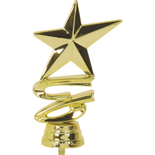 Фигурка пластиковая Звезды 12232/G 7см