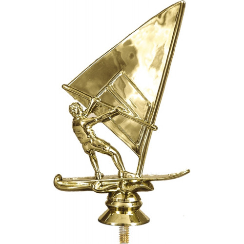 Фигурка пластиковая Парусный спорт 14см F137/G