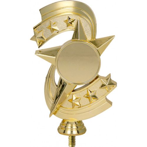 Фигурка пластиковая Звезды F270/G 20см (B259/G)