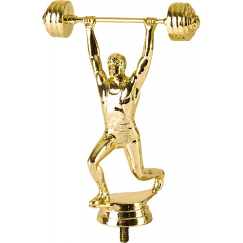 Фигурка пластиковая Тяжелая атлетика 8362-1 15,2см