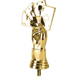 Фигурка пластиковая Карты 8385-1 11,7см