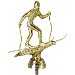 Фигурка пластиковая Лыжи 8267-1 14см