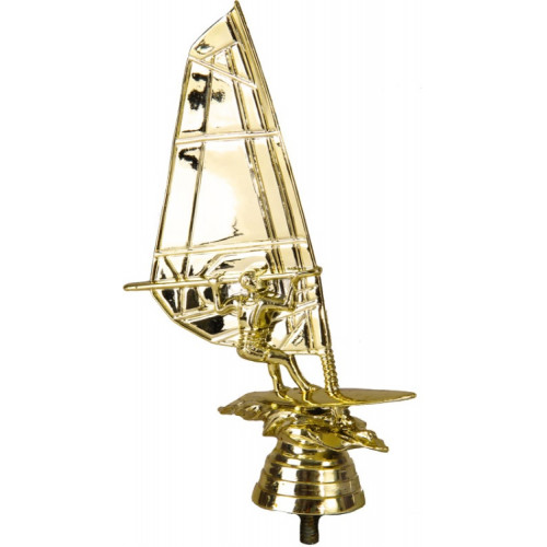 Фигурка пластиковая Парусный спорт 8676-1 15,9см