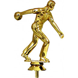 Фигурка пластиковая Боулинг 10см F154/G (B252/G)