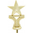 Фигурка пластиковая Звезды RSP419/G 7см (H419/G) Фигурка пластиковая Звезды RSP419/G 7см (H419/G)