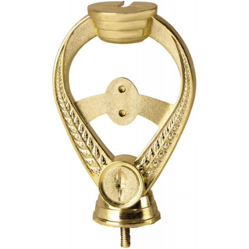 Фигурка пластиковая Венок 8896-01-1 12,7см