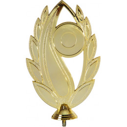 Фигурка пластиковая Венок 19 см RSP114/G