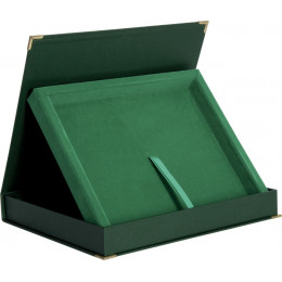 Футляр для деревянных дипломов вн.205х155х25mm  BTY1608/GN