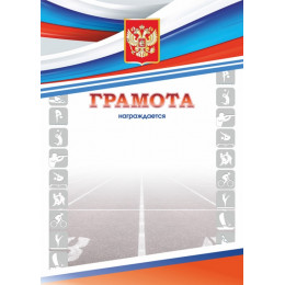 Грамота Российская геральдика ГР-63