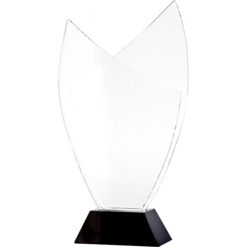 Награда хрустальная 38см футляр в комплекте C042