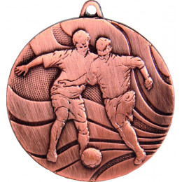 Медаль Футбол MMC3650/B (50) G-2,5мм