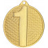 Медаль 1 место MMC4503/G (45) G-1,5мм Медаль 1 место MMC4503/G (45) G-1,5мм