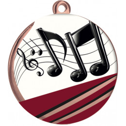 Медаль MMC5051/B/MUS