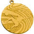 Медаль Футбол MMC1240/G (40) G-2мм Медаль Футбол MMC1240/G (40) G-2мм
