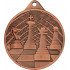 Медаль Шахматы MMC34050/B (50) G-2мм