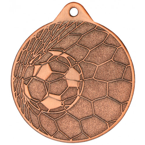 Медаль Футбол MMC0350/B (40) G-2мм