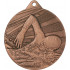 Медаль Плавание ME003/B (50) G-2мм Медаль Плавание ME003/B (50) G-2мм