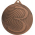 Медаль MMC3077/B 3 место (70) G-2.5мм Медаль MMC3077/B 3 место (70) G-2.5мм