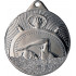 Медаль Плавание MMC33050/S (50) G-2мм Медаль Плавание MMC33050/S (50) G-2мм