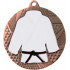 Медаль Карате MMC6550/B (50) G-2мм