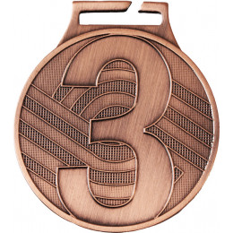 Медаль 3 место MC5001/B 50 G-2 мм