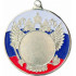 Медаль MMC1650/S 50(25) G - 2мм Медаль MMC1650/S 50(25) G - 2мм
