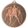 Медаль Баскетбол MMC40050/B (50) G-2мм